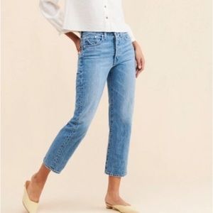 Edwin Cali Ankle Vintage Straight